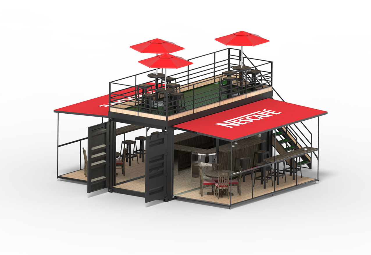 Container Conversion Design